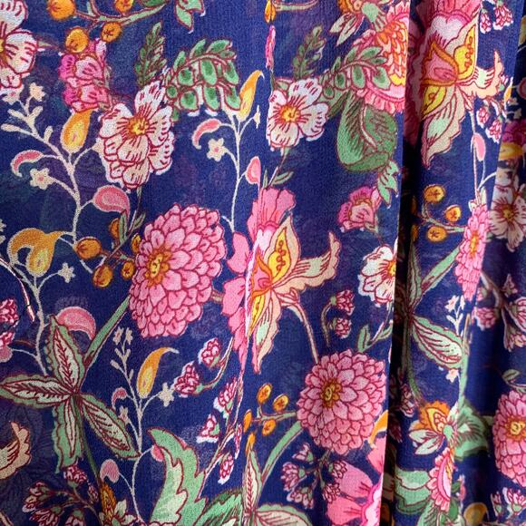 Misa Los Angeles Gianna Mini Dress Falaise Floral Womens Small - Picture 10 of 16